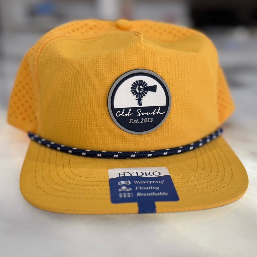 OLD SOUTH CLASSIC CIRCLE PATCH HYDRO HAT
